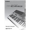 Yamaha PSR-E443 Manuale In Italiano