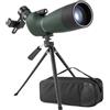 SWTGTEM Cannocchiale con adattatore per treppiede per telefono 25-75X70