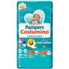 FATER SPA Pampers Costumino Baby Shark Cp S 5-6 10 Pezzi