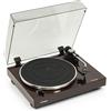 THORENS TD 204 WALNUT GIRADISCHI A CINGHIA CON DI TESTINA NUOVO GARANZIA UFF.