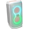 JBL Speaker JBL PartyBox Club 120 (IPX4, 12 h, 2 Mic/Guitar) Bianco