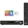 Digiquest Decoder Combo 4K Triplo Tuner DVB-T2-S2 tivu'sat Android TV Controllo