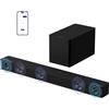 Does not apply 5.1Ch Soundbar TV Con Dolby Atmos, Impianto Audio Surround per Home Theater, Sou