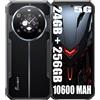 FOSSiBOT F109 5G Rugged Smartphone (2024), 10600mAh / 18W, 24GB + 256GB,