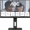 Aoc Monitor 21,5" ( LED 1920x1080 FULL HD 75Hz ) Black 22E2UMF