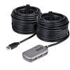Startech.Com Cavo USB Prolunga USB 2.0 Black e Silver 24m U02442 USB EXTENDER