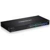 Trendnet Switch di rete 18 porte SURVEILLANCE Smart PoE+ Black TPE 3018LS