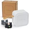 Brother PT-P910BT P-Touch Cubo Etichetta Stampante per Telefono Smartphone & PC