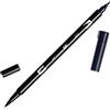 ‎Tombow Tombow ABT Dual Brush Pens - Black N15 (Set of 72)