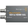 Blackmagic Convertitore video attivo Micro Converter SDI to HDMI 12G