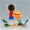 Pop! Funko Banpresto One Piece Monkey. D. Luffy e nami 7 cm