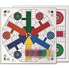 Cayro - Parcheesi Board Per 4 E 6 Giocatori - Board In Legno - Gioco Da Tavolo Per Famiglie - Gioco Tradizionale - Resistente E Facile Da Trasportare - Divertimento Garantito