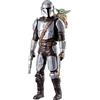Star Wars Hasbro Blaster da Cacciatore di Taglie del Mandaloriano e Grogu, Action Figure da 28 cm con Effetti sonori e Frasi, Giocattoli interattivi per Bambini e Bambine dai 4 Anni in su