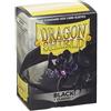 Dragon Shield ART10002 Classic Standard Size Sleeves 100pk-Black, Multicoloured