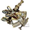 Nave Nautica Marittima Celes Ottone Marine Sestante Astrolabio Riproduzione A...