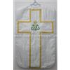 The Church Shoppe Chasuble Fiddleback Ave Maria Romana Metallic Silver E Set Di Messa
