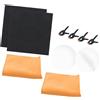 Kit Per La Pulizia Delle Carte Collezionabili, Dischi Acrilici, Lucidante,