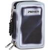 ASTUCCIO SEVEN 3 ZIP SHADOWS OF COLOR GRIGIO CENERE