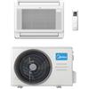 Midea Climatizzatore Condizionatore Midea Console Pavimento R32 9000 BTU MFA2U-09HRFNX(GA) INVERTER Classe A++/A+