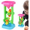 Generico Torre Con Ruota Idraulica - Gioco Con Ruota Per La Sabbia, Accessorio Per Tavolo Da Sabbia E Acqua, Gioco Creativo Con Mulino A vent-o Rotante Per Bambini Piccoli, Per Attività Estive In Piscina