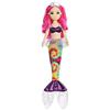 Aurora World Sea Sparkles Melody, Sirena di Peluche, Lunghezza 45 cm