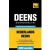 Andrey Taranov Thematische woordenschat Nederlands-Deens - 3000 woor (Tascabile)