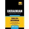 Andrey Taranov Ukrainian vocabulary for English speakers - 3000 word (Tascabile)