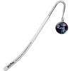 Harry Potter Bookmark, See description, Silver, One-Size