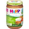 Hipp Risottino Cremoso con Verdure e Ceci Pappa Completa dall'8° mese, 220g
