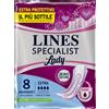 LINES Assorbenti per incontinenza lines specialist lady extra ipoallergenici 8 pezzi - LINES - 980818823