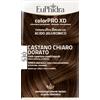 Euphidra colorpro xd 530 castano chiaro dorato gel colorante capelli in flacone + attivante + balsamo + guanti - EUPHIDRA - 936048089