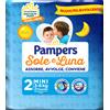 Pampers sole luna midini 21 pezzi - PAMPERS - 985035031