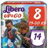 Libero up&go pannolini 8 19-30 14 pezzi - LIBERO - 978433795