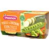 Plasmon omogeneizzato piselli zucchine 80 g x 2 pezzi - PLASMON - 902531324