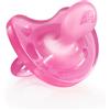 Chicco gommotto silicone rosa 16-36 mesi 2 pezzi - CHICCO - 987921158