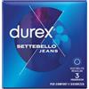 DUREX Profilattico durex settebello jeans 3 pezzi - DUREX - 984949661