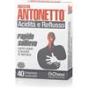 Digestivo antonetto acidita' e reflusso 40 compresse masticabili - DIGESTIVO ANTONETTO - 970435689