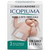 ICOPIUMA Benda icopiuma a compressione fisiologica rete ombelicale con garze sterili 1 pezzo - ICOPIUMA - 902981517