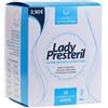 Lady presteril assorbenti giorno con ali ripiegati biodegradabili 10 pezzi - LADY PRESTERIL - 983674437