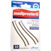 MEDI PRESTERIL Cerotto per sutura medipresteril delicati tessuto non tessuto 6,4x108mm 10 pezzi - MEDI PRESTERIL - 931608184