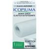 Icopiuma benda garza elastica autofissante cm10x4mt 1 pezzo - ICOPIUMA - 902981455