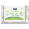 Chicco zanza salviette naturale 20 pezzi - CHICCO - 984984916