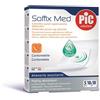 PIC Cerotto pic soffix med in tnt con tampone centrale assorbente sterile monouso 10x10 cm antibatterico 5 pezzi - PIC - 926522537