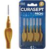 Curasept proxi t14 ocra/dark gold 6 pezzi - CURASEPT - 983754019