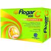 ABC FARMACEUTICI Flogar c 600 con vitamina c 14 bustine gusto arancia - ABC FARMACEUTICI - 970290387