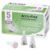 ACCU-FINE Ago per penna da insulina accu-fine pen needle accu-chek gauge 31 x 5mm 100 pezzi - ACCU-FINE - 941617502