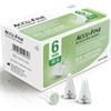 ACCU-FINE Ago per penna da insulina accu-fine pen needle accu-chek gauge 31 x 8mm 100 pezzi - ACCU-FINE - 941617538