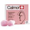 CALMOR Tappo auricolare antisuono in cera naturale calmor 20 pezzi codice articolo 22043 - CALMOR - 908174117