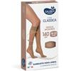 Sauber gambaletto open toe maglia microrete 140 den colore medio taglia 4 linea classica - SAUBER - 923744674