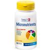 LONG LIFE Longlife micronutrients 100 tavolette - LONG LIFE - 934843133